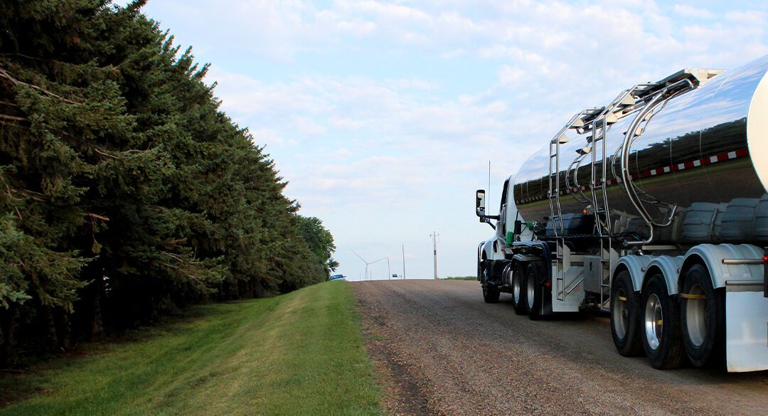 Dairy Haulers Continue Hard Work and Dedication in a Demanding Industry