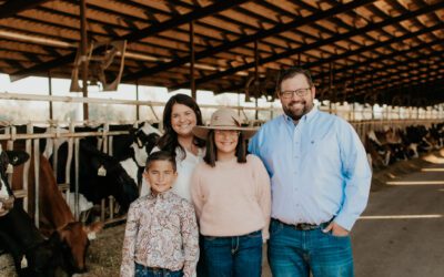 Ever.Ag’s Dairy Heroes: Dairy Producer Nicole Morris Advocates for Agriculture During June Dairy Month