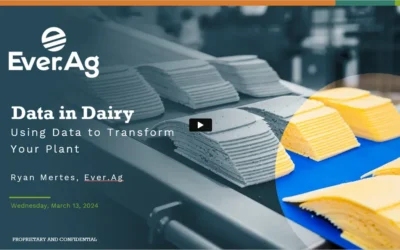 Data in Dairy, Ryan Mertes – ADPI Global Ingredients Summit